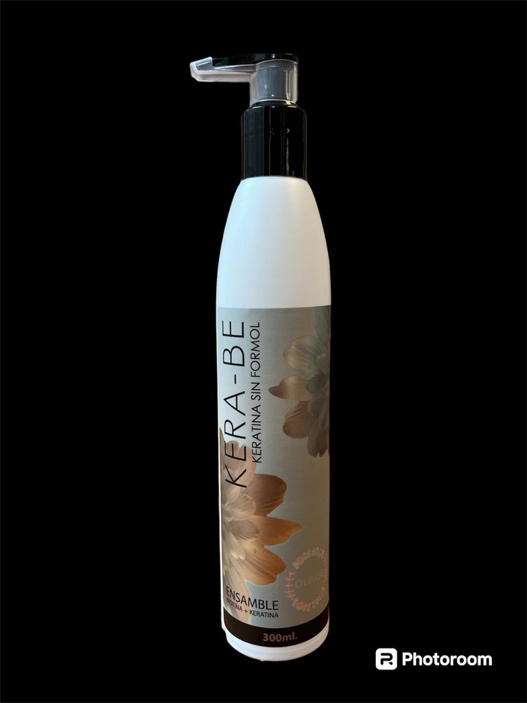 Kera-Be Keratina sin Formol 300ml