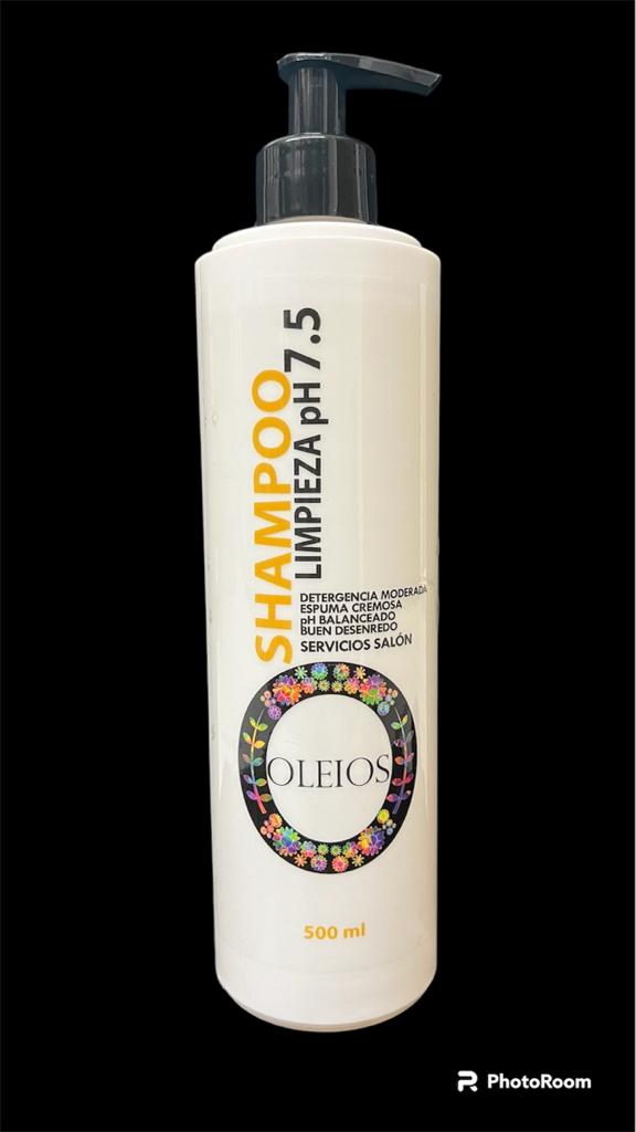 Shampoo pH 7.5 500ml