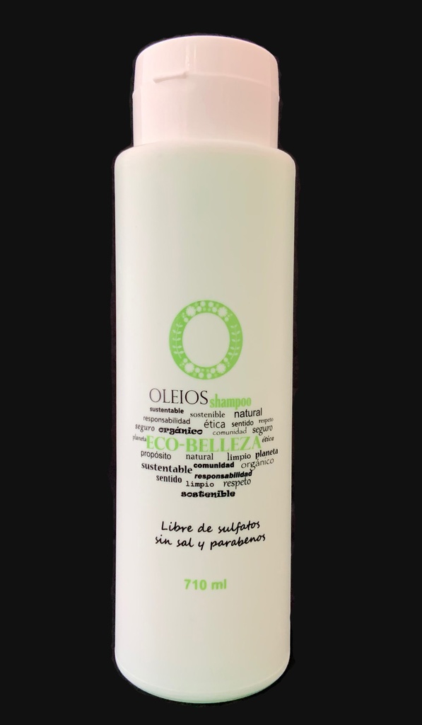 Shampoo Eco-Belleza personalizado