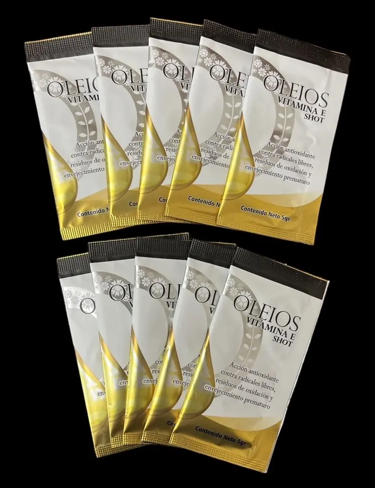 Caja Vitamina E 10 sobres