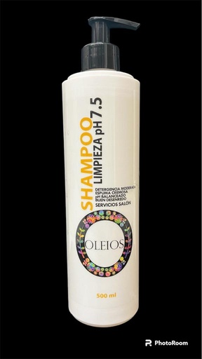 [3320] Shampoo pH 7.5 490ml